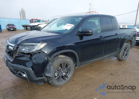2019 Honda Ridgeline Sport из США, поврежденный, VIN 5FPYK3F1XKB049457